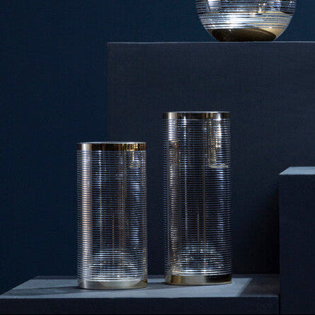 Small Cylinder Glass Vase