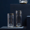 Small Cylinder Glass Vase