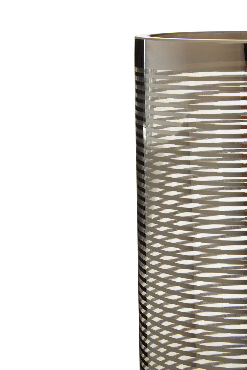 Small Cylinder Glass Vase