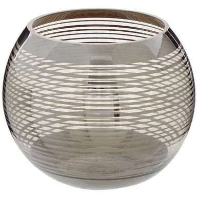 Small Rounded Glass Vase