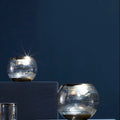 Small Rounded Glass Vase