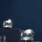 Small Rounded Glass Vase