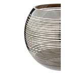 Small Rounded Glass Vase