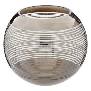 Large Rounded Glass Vase