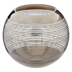 Large Rounded Glass Vase