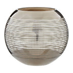Large Rounded Glass Vase