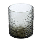 Smoked Glass Tealight Holder