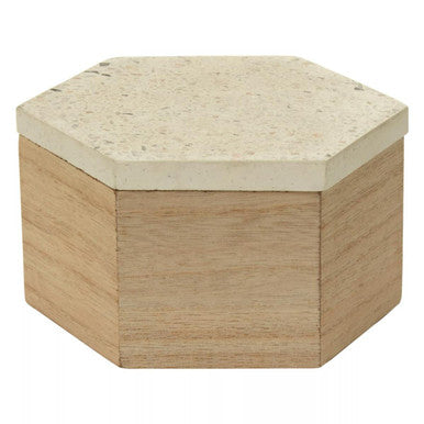Small Terrazzo Lid Trinket Box