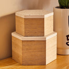 Large Terrazzo Lid Trinket Box