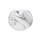 Marble Design Glass Vase