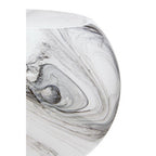 Marble Design Glass Vase