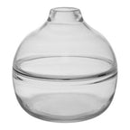 Clear Glass Vase