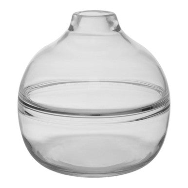Clear Glass Vase