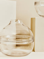 Clear Glass Vase