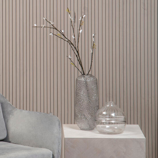 Clear Glass Vase