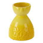 Small Yellow Face Vase