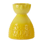 Small Yellow Face Vase