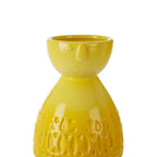 Small Yellow Face Vase