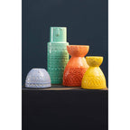 Medium Coral Face Vase