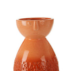 Medium Coral Face Vase
