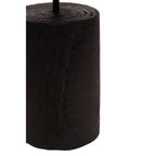 Black Camphor Wood Large Candle Holder