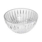 Crystal Large Clear Bowl