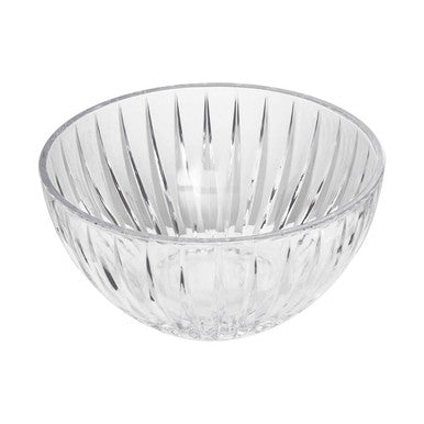 Crystal Large Clear Bowl