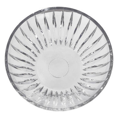Crystal Large Clear Bowl