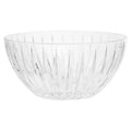 Crystal Large Clear Bowl