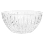 Crystal Large Clear Bowl