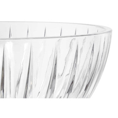 Crystal Large Clear Bowl