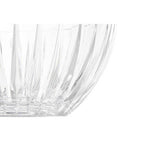 Crystal Large Clear Bowl