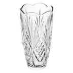 Crystal Scalloped Vase