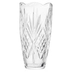 Crystal Scalloped Vase