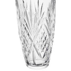 Crystal Scalloped Vase