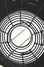 Large Black Rattan Lantern