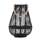 Small Black Bamboo Lantern