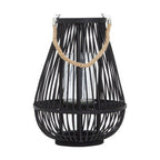 Small Black Bamboo Lantern