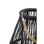 Small Black Bamboo Lantern