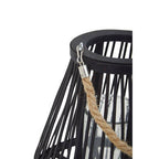 Small Black Bamboo Lantern