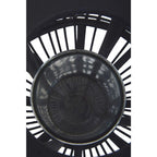 Small Black Bamboo Lantern