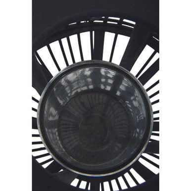 Small Black Bamboo Lantern