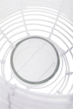 Large White Rattan Lantern