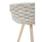Set of Two White Planters