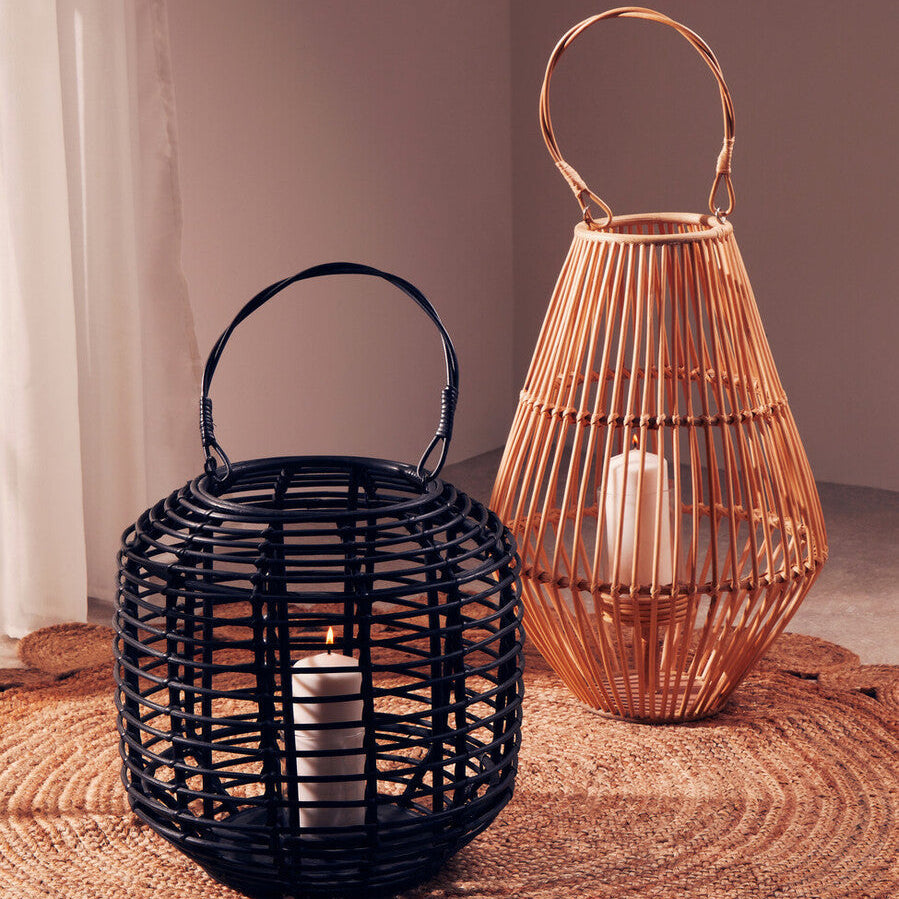 Lantern with Hoop Handle