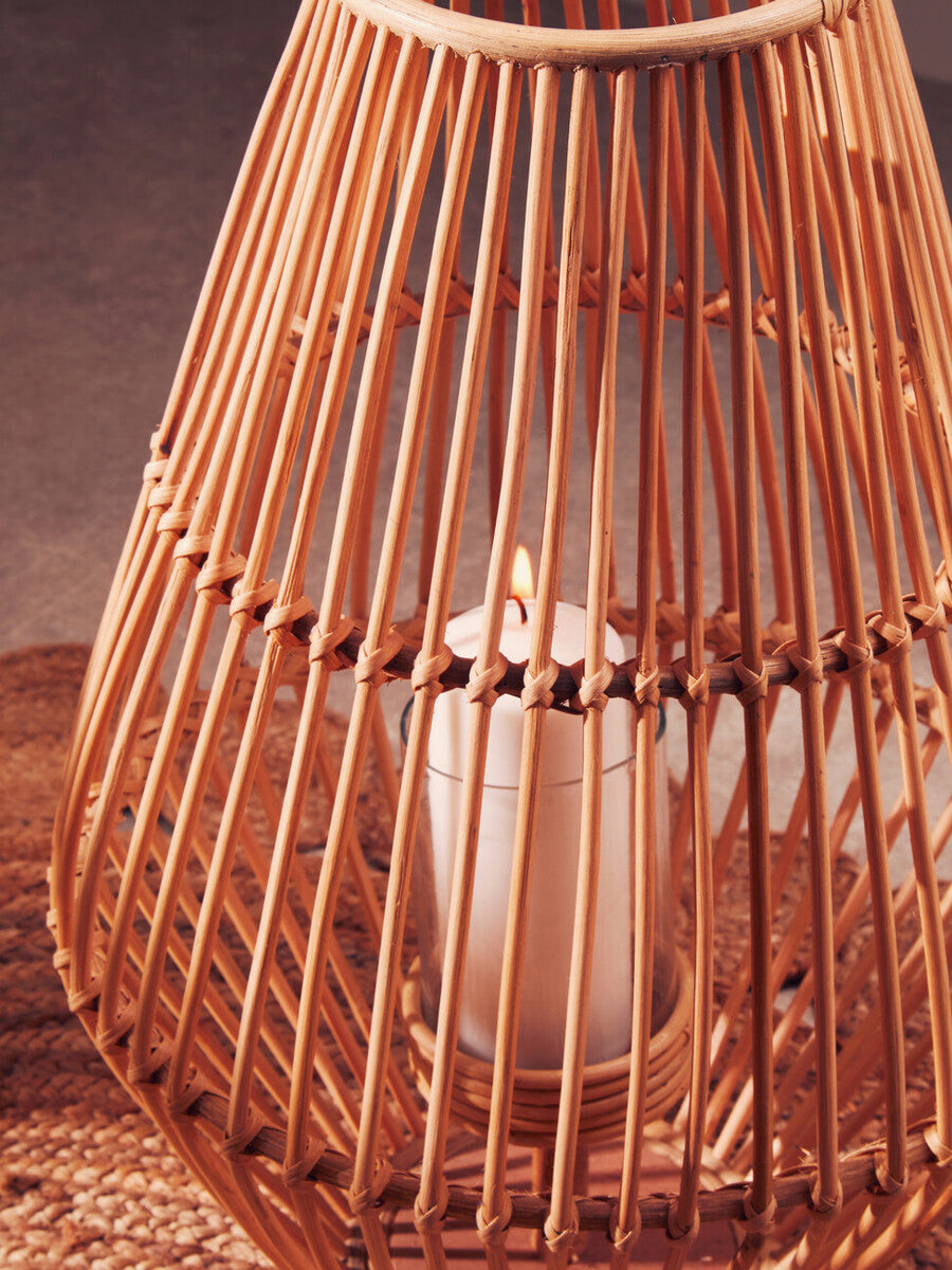 Lantern with Hoop Handle