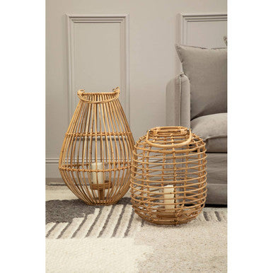 Lantern with Hoop Handle