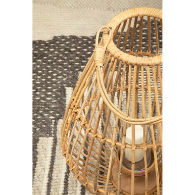 Lantern with Hoop Handle