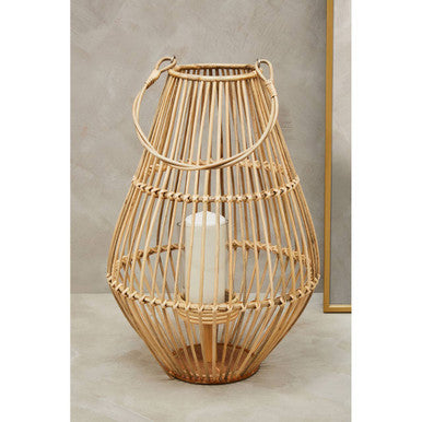 Lantern with Hoop Handle