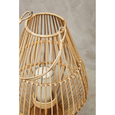 Lantern with Hoop Handle